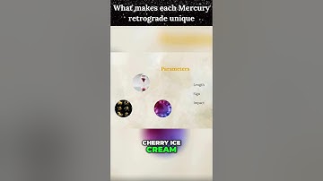What makes each Mercury retrograde unique