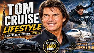 “Tom Cruise Biography 2026: Net Worth, Ex-Wives, Kids & Private Life Exposed”