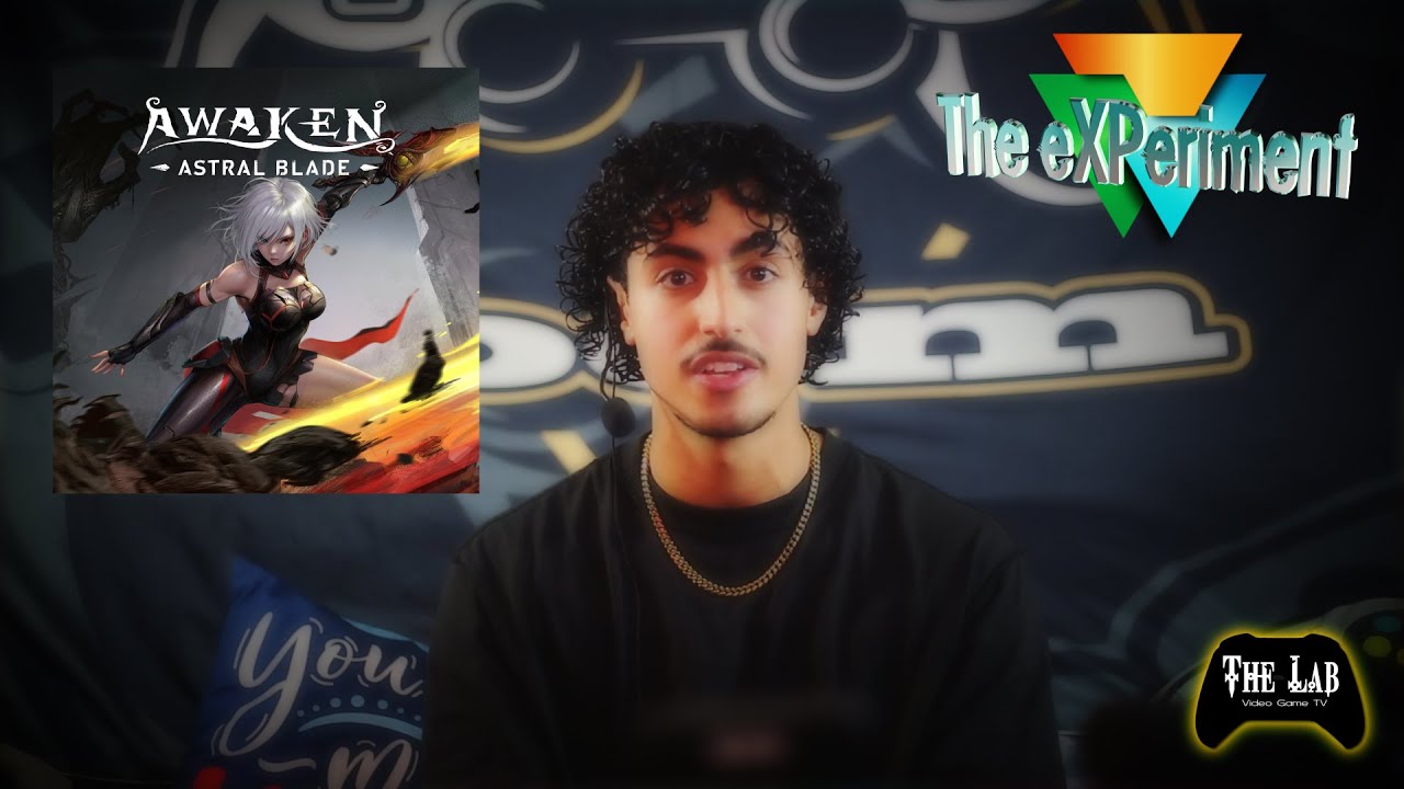 Rasheed Lab Rasheed eXPeriments with Awaken: Astral Blade (The Lab Video Game TV ...