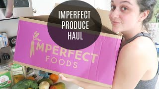 Groceries During Quarantine: Imperfect Foods Haul