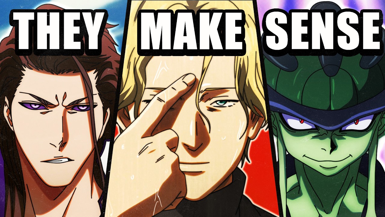 What Makes Anime Villains So GOOD?