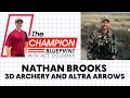 Nathan brooks  3d archery and altra arrows