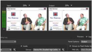 Adobe Flash Live Media Encoder Tutorial