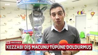 Kezzaplı saldırgan enişte çıktı
