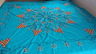 Do Sutti Chadar Diy Bed Sheet Design Beautiful Chadar And All Design La Decoration Hai