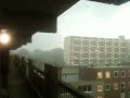 Extreme weather in Arnhem, The Netherlands