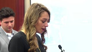 Nassar victim: Isabell Hutchins statement