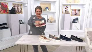 Vionic Leather or Suede Mary Jane - Uptown Mary Jane on QVC screenshot 3