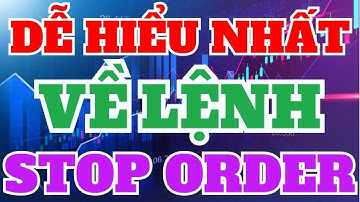 Học đầu tư | Cách sử dụng lệnh điều kiện Stop Order