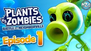 Plants vs. Zombies Battle for Neighborville Gameplay Part 1 - Story Mode! Welcome to Neighborville!