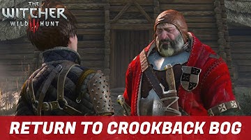 The Witcher 3 - Return to Crookback Bog (Death March Part 21)
