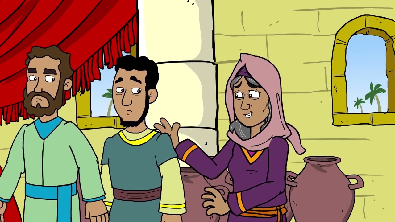 CAA#124 | Perkawinan di Kana - Mukjizat pertama di Kana (1 Ptr 4:10) | Cerita Alkitab Anak