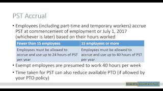 Arizona's paid sick leave law -