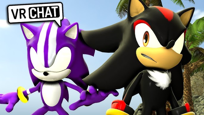 SHADINA INVADES SONIC AND SHADOW'S CHRISTMAS IN VR CHAT 