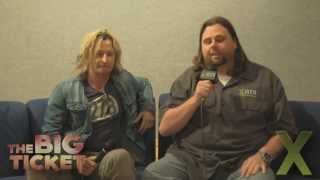 X102.9 Presents: Stone Temple Pilots Eric Kretz Backstage Interview - The Big Ticket 2013