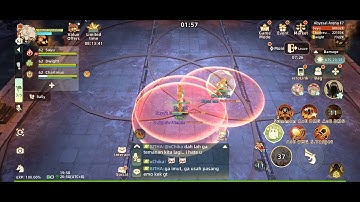 Tree of Savior Neverland - Abyssal Arena F7 | 3-man Team