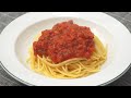 Spaghetti Easy Recipe