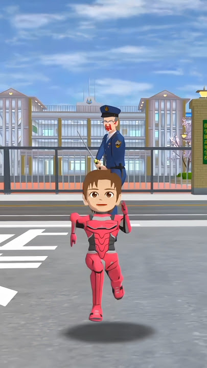 papa bucho sub log bhoot ha please help me 😱#sakuraschoolsimulator #animation