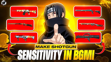 BGMI Best SHOTGUN Sensitivity 🔥 Make Your Own Shotgun Sensitivity in BGMI (💥Secret Tips!)