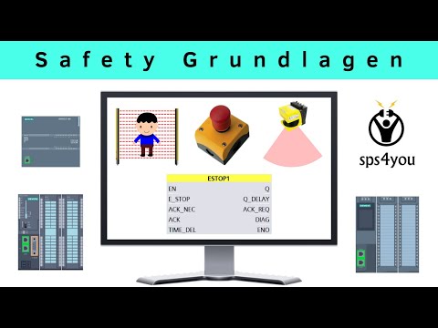 Safety TIA Portal Grundlagen – SPS programmieren lernen – Profikurs (Kapitel 7.1)