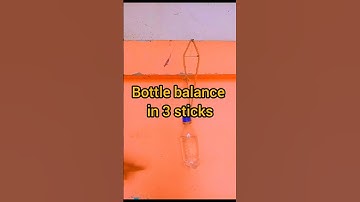 Bottle and matchsticks experiment #shorts #ytshorts #bharat_experiments1 #viralvideo #trending