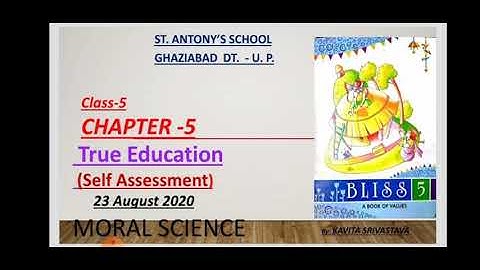 Class-5 Moral Science Chapter-5