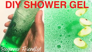 How To Make Shower Gel - Super Beginner Friendly!