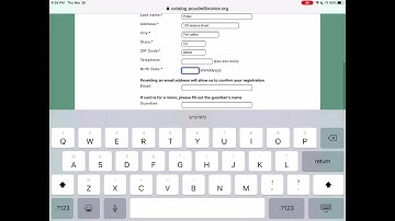 Make a Temporary Library Card at Poudre Libraries