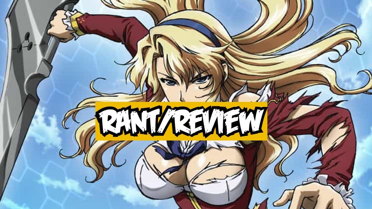 More Fan Service Then High School of The Dead - Freezing Anime Review -  YouTube