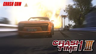 Crash Cam - Crash Time 3: Highway Nights Crash Montage (PC Gameplay)