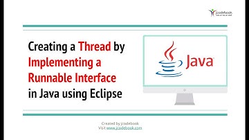#62 Creating a Thread by Implementing a Runnable Interface in Java using Eclipse