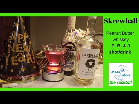 skrewball-peanut-butter-whiskey---p-b-&-j-shot/cocktail/simple-drinks-at-home/home-mixology