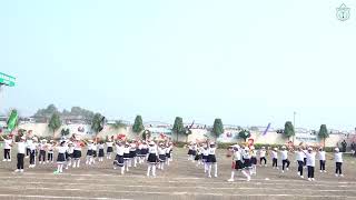 Rasputin Dance Delhi Public School Etawah Annual Sports Day 2025
