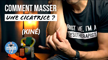 Comment masser une cicatrice hypertrophique ?