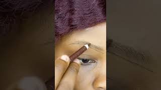 How to draw eyebrows for beginners / Easy brow tutorial / Quick brow tutorial / Eye makeup