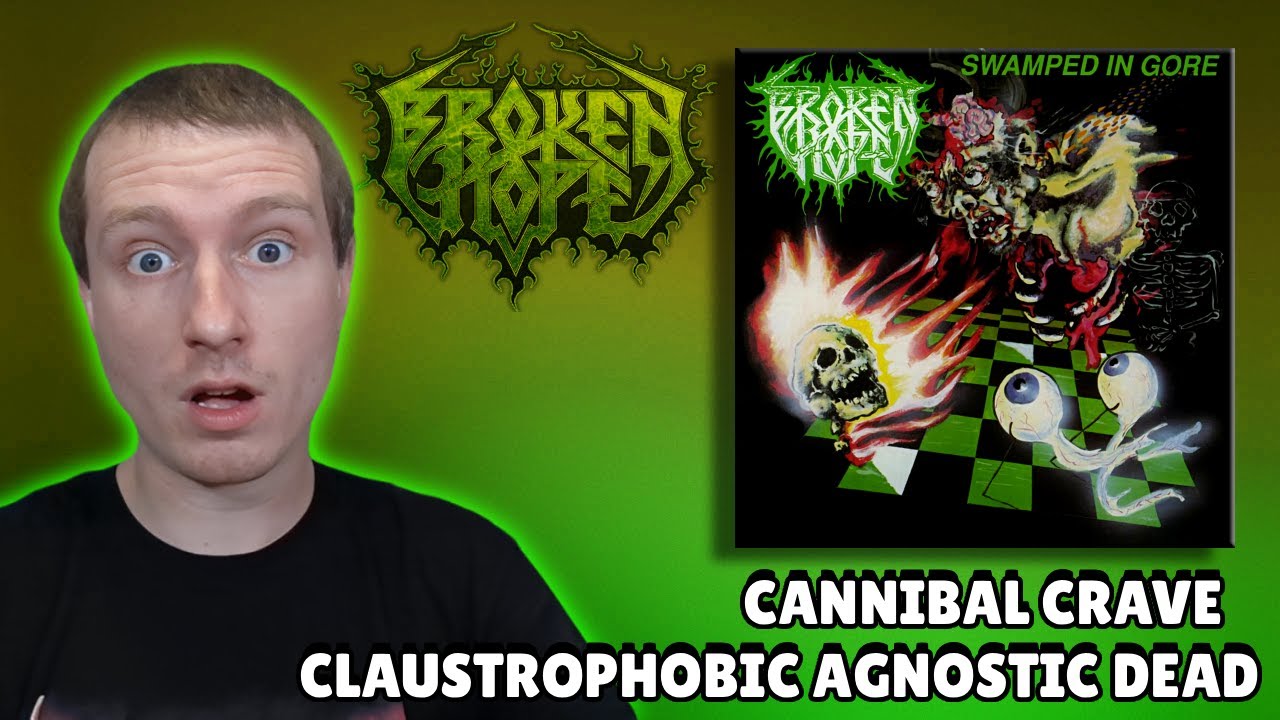 Разбитая надежда — жажда каннибала и клаустрофобный агностик-мёртвый | РЕАКЦИЯ