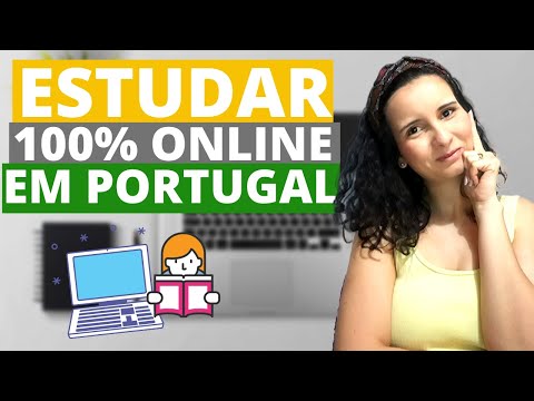 Como Fazer Faculdade em Portugal Online