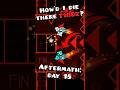 How'd I die there TWICE? Aftermath GD: Day 15 #geometrydash #shorts
