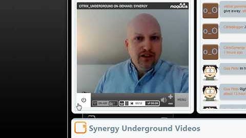 Citrix Synergy Underground Intro Video