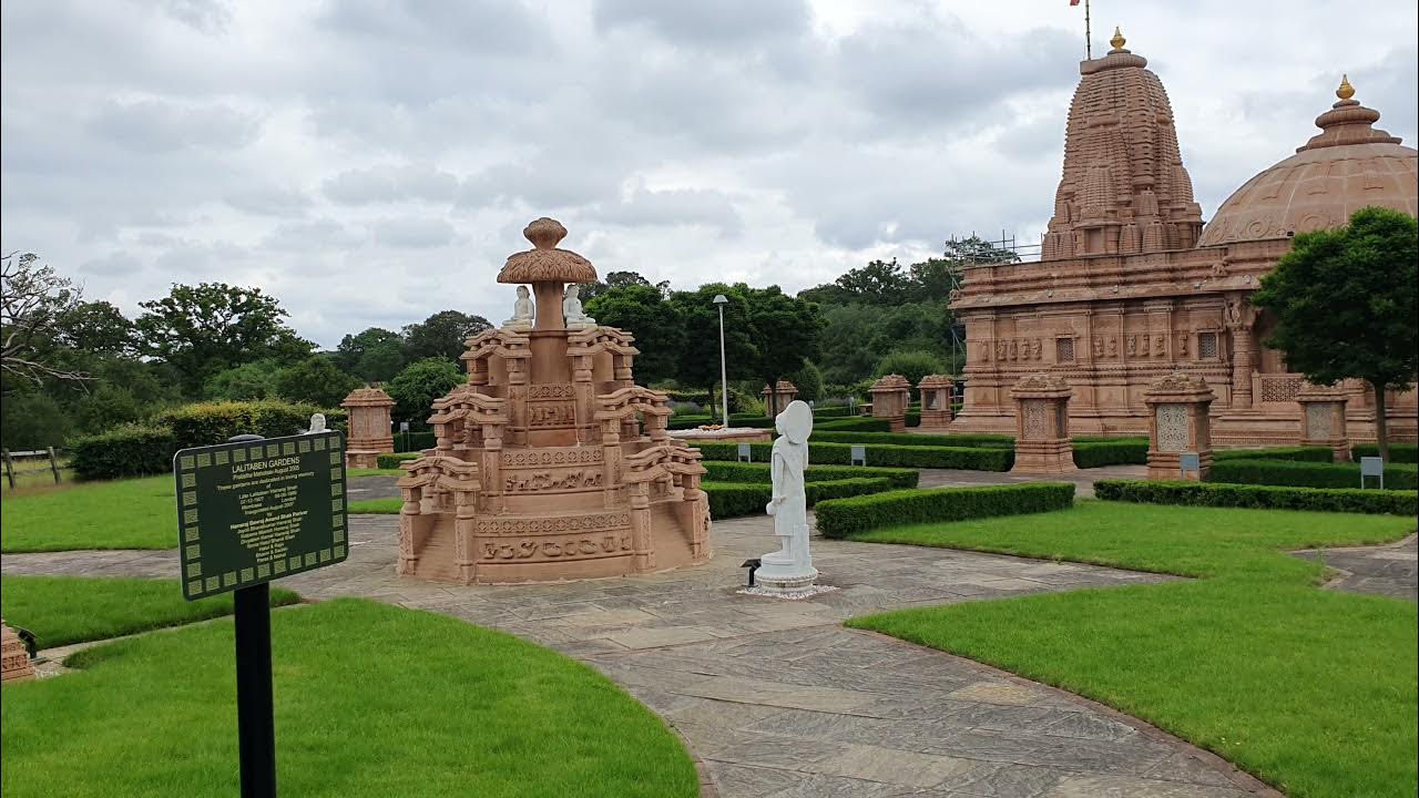 jain temple in Oshwal center Potters Bar YouTube