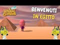 BENVENUTI IN EGITTO 🏺🏜 ANIMAL CROSSING NEW HORIZONS