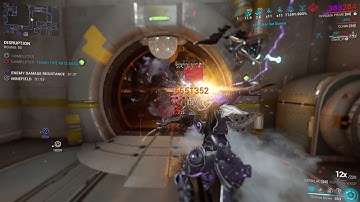 [Warframe] VERDILAC + CHROMA = Nataruk | LevelCap Disruption