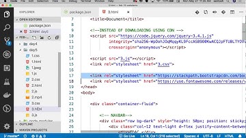 6.5 How to use #bootstrap and #fontawesome css installed using NPM?