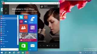 Windows 10 Technical Preview - First Look