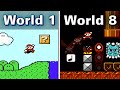 Mario 3 but the difficulty curve is insane