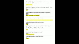AWS Module 1 10 Knowledge Checks Exam Questions video