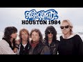 Aerosmith - Live in Houston 1984 (Full Concert)