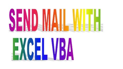 HOW TO SEND MAIL THROUGH EXCEL VBA USE OF OUTLOOK