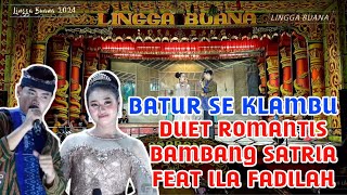 BATUR SEKLAMBU BAMBANG SATRIA FEAT ILA FADILAH || SANDIWARA LINGGA BUANA 2024