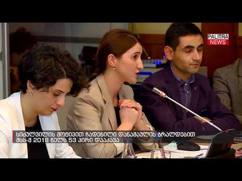 სიძულვილის მოტივით ჩადენილი დანაშაულის ბრალდებით შსს-მ 2018 წელს 53 პირი დააკავა